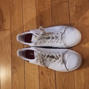 Adidas stan smith snake skin floral womens